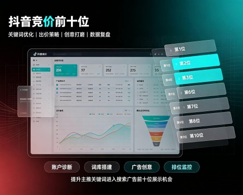 东至抖音搜索竞价