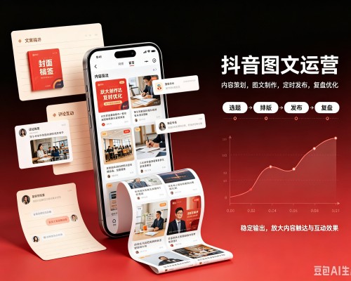 东至抖音图文代运营服务