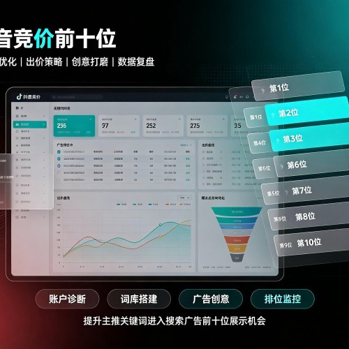 东至抖音搜索竞价